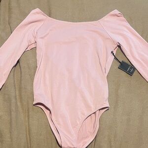 Forever 21 pink body suit